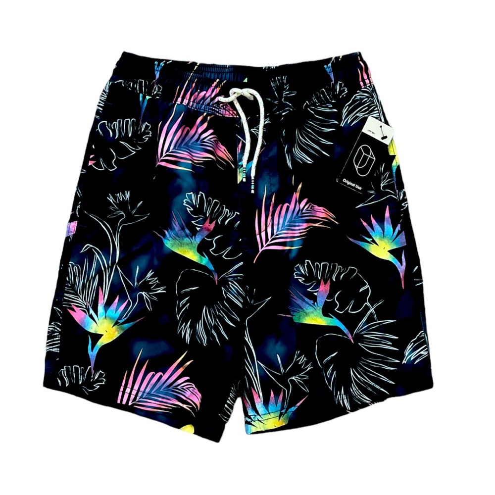 Original Use Birds of Paradise Swim Trunks Shorts Size XS NWT - Picture 1 of 1